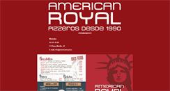 Desktop Screenshot of americanroyal.es